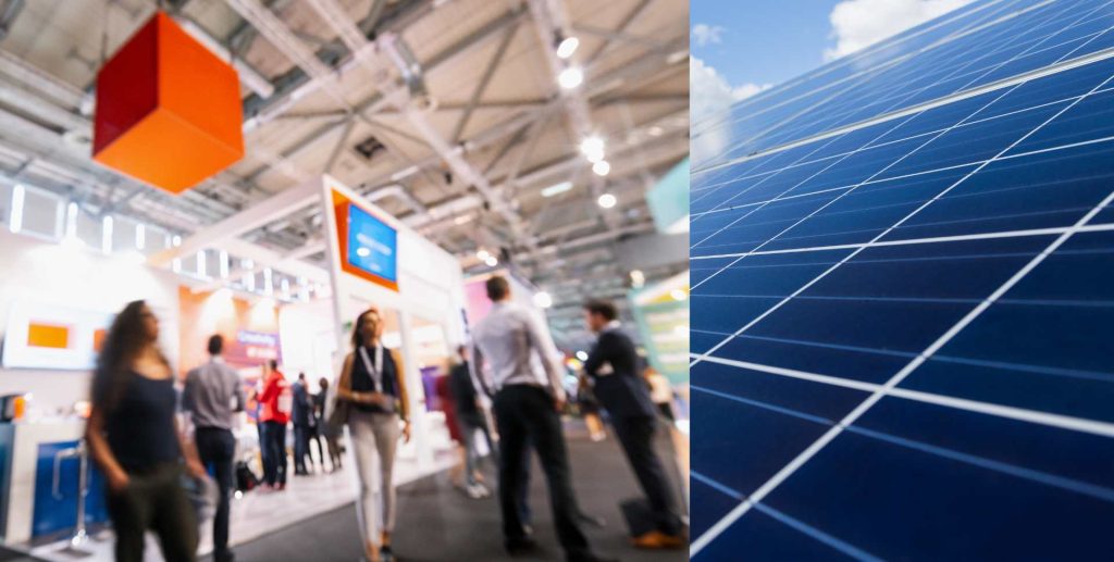 Messebau Elektroinstallation