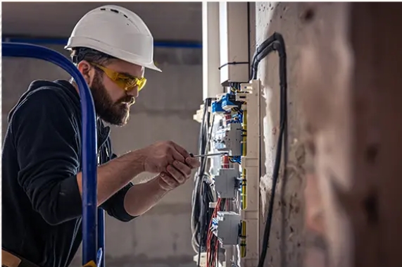 Elektriker Notdienst Einsatz in Essen